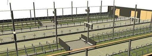 Дома, промышленные здания: Молочная ферма