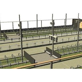 Дома, промышленные здания: Молочная ферма