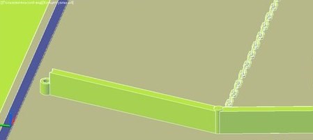 Дома, промышленные здания: Молочная ферма