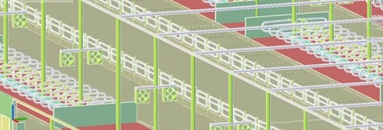 Дома, промышленные здания: Молочная ферма