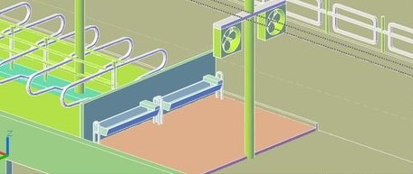 Дома, промышленные здания: Молочная ферма
