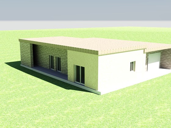 Дома, промышленные здания: Современный дом