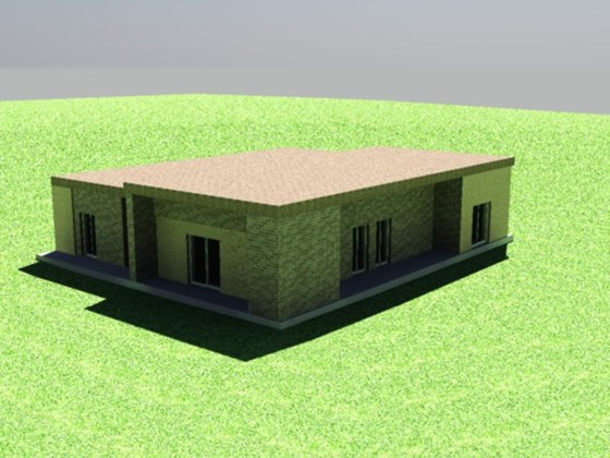 Дома, промышленные здания: Современный дом