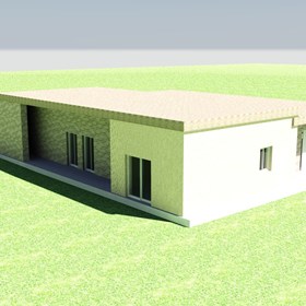 Дома, промышленные здания: Современный дом