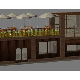 Дома, промышленные здания: Restourant-Bar